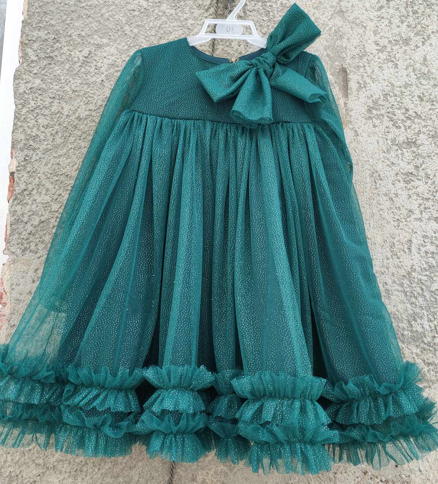 Proginė suknelė mergaitei Šventė 1
