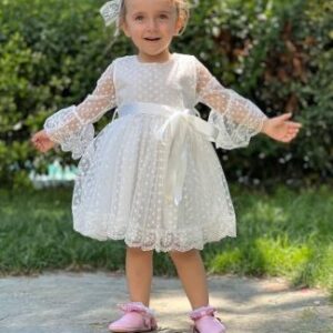 Krikštynų suknelė mergaitei Taja