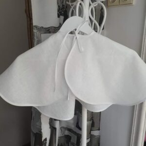 Lininė krikštynų skraistė Kuklioji