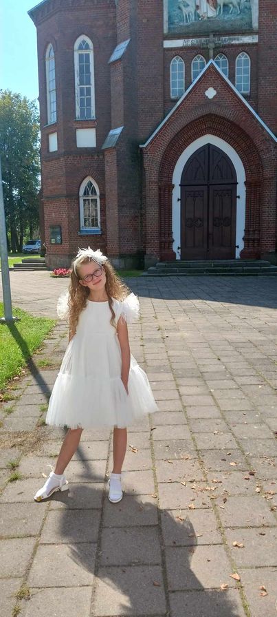 Pirmos Komunijos suknelė mergaitei 1