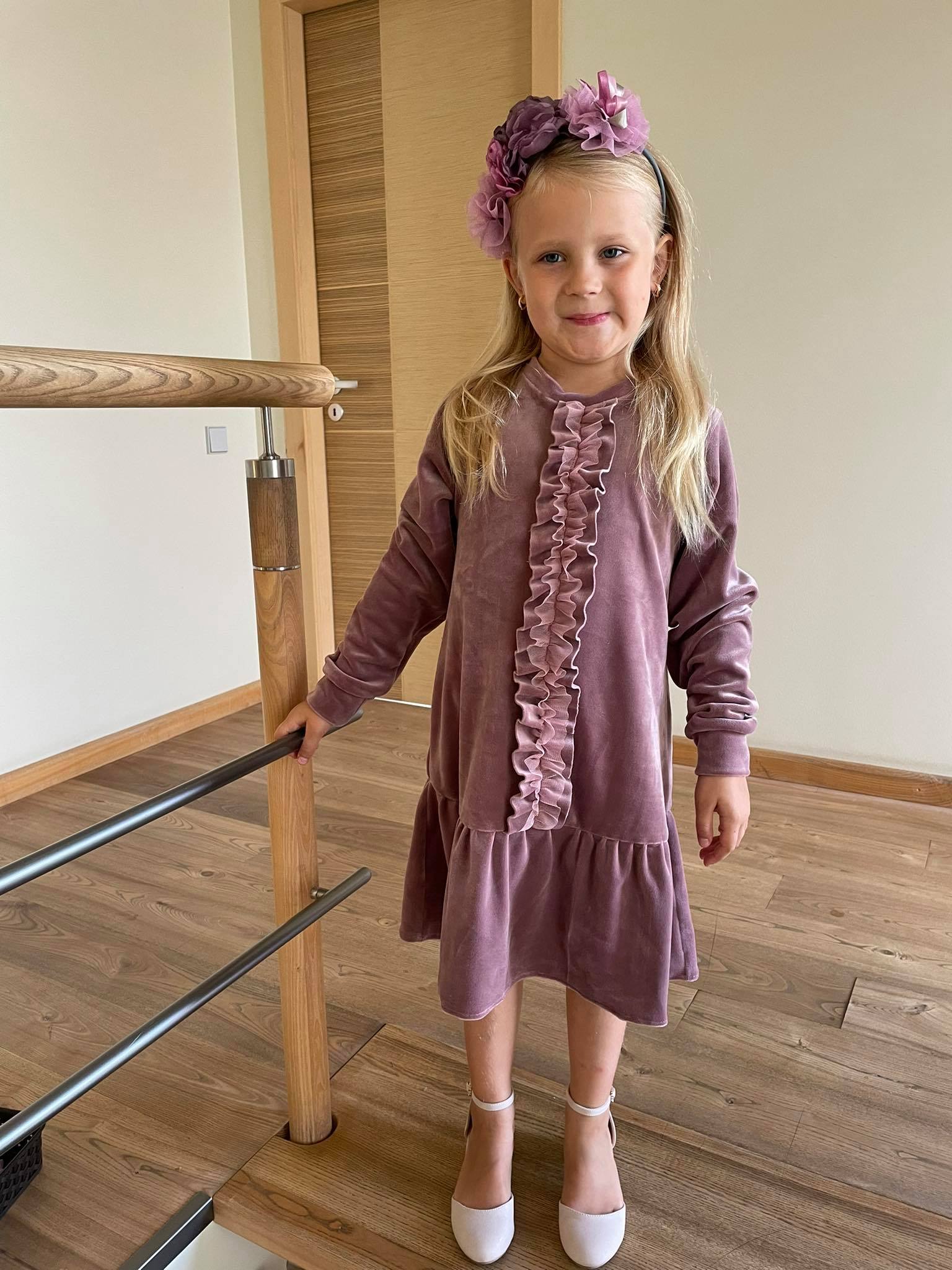 Suknelė mergaitei Lika 1